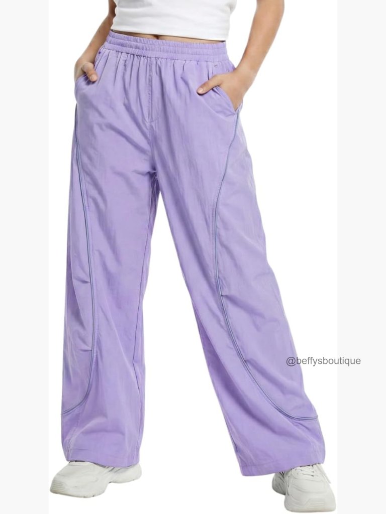 Lightweight Waterproof Cargo Joggers For Girls Kids Outdoor With Reflective